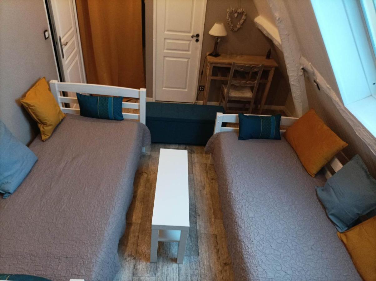 Les Songes De L'Authie Bed and Breakfast Boufflers Eksteriør billede