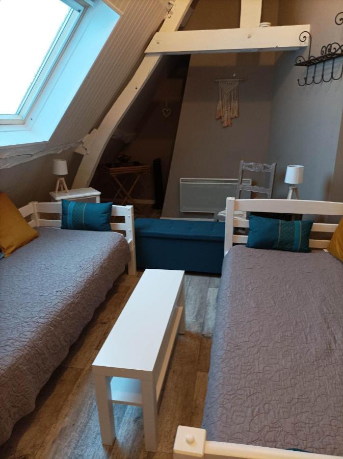 Les Songes De L'Authie Bed and Breakfast Boufflers Eksteriør billede