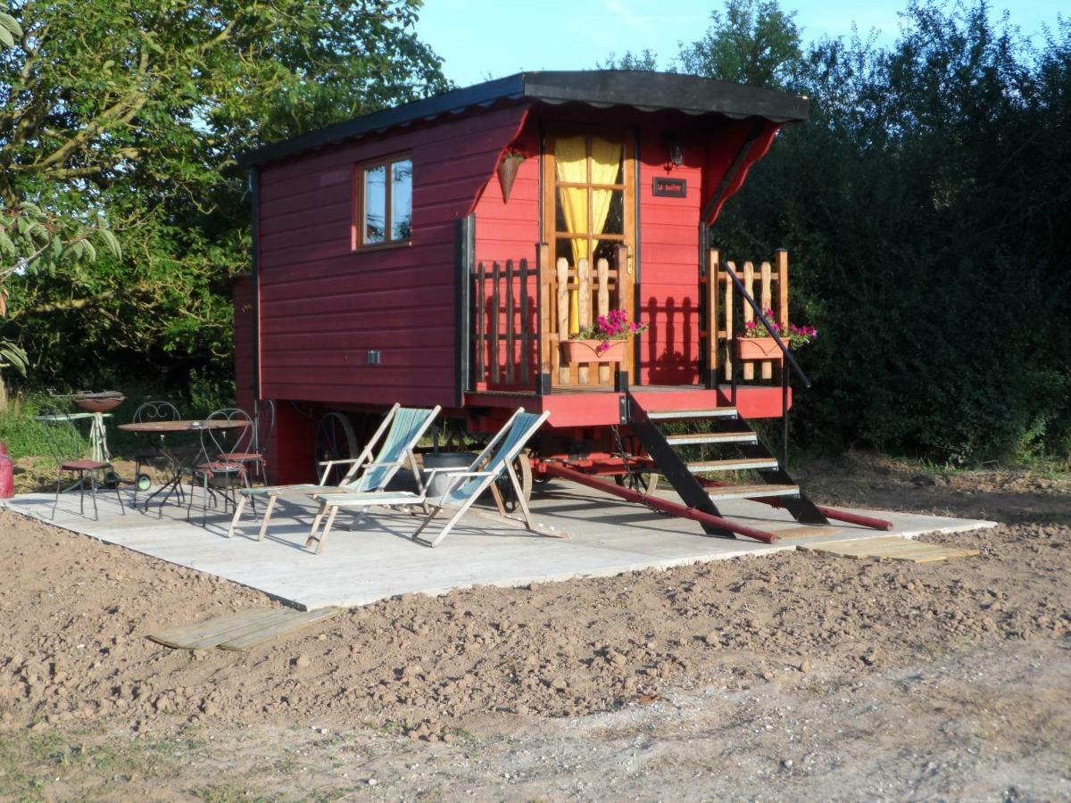 Les Songes De L'Authie Bed and Breakfast Boufflers Eksteriør billede