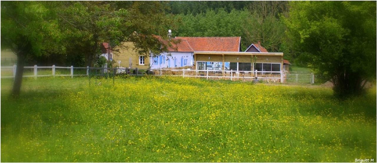 Les Songes De L'Authie Bed and Breakfast Boufflers Eksteriør billede