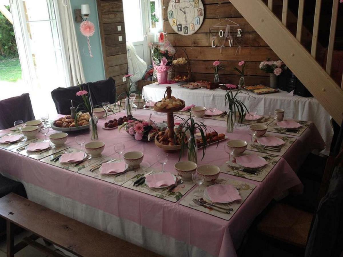 Les Songes De L'Authie Bed and Breakfast Boufflers Eksteriør billede