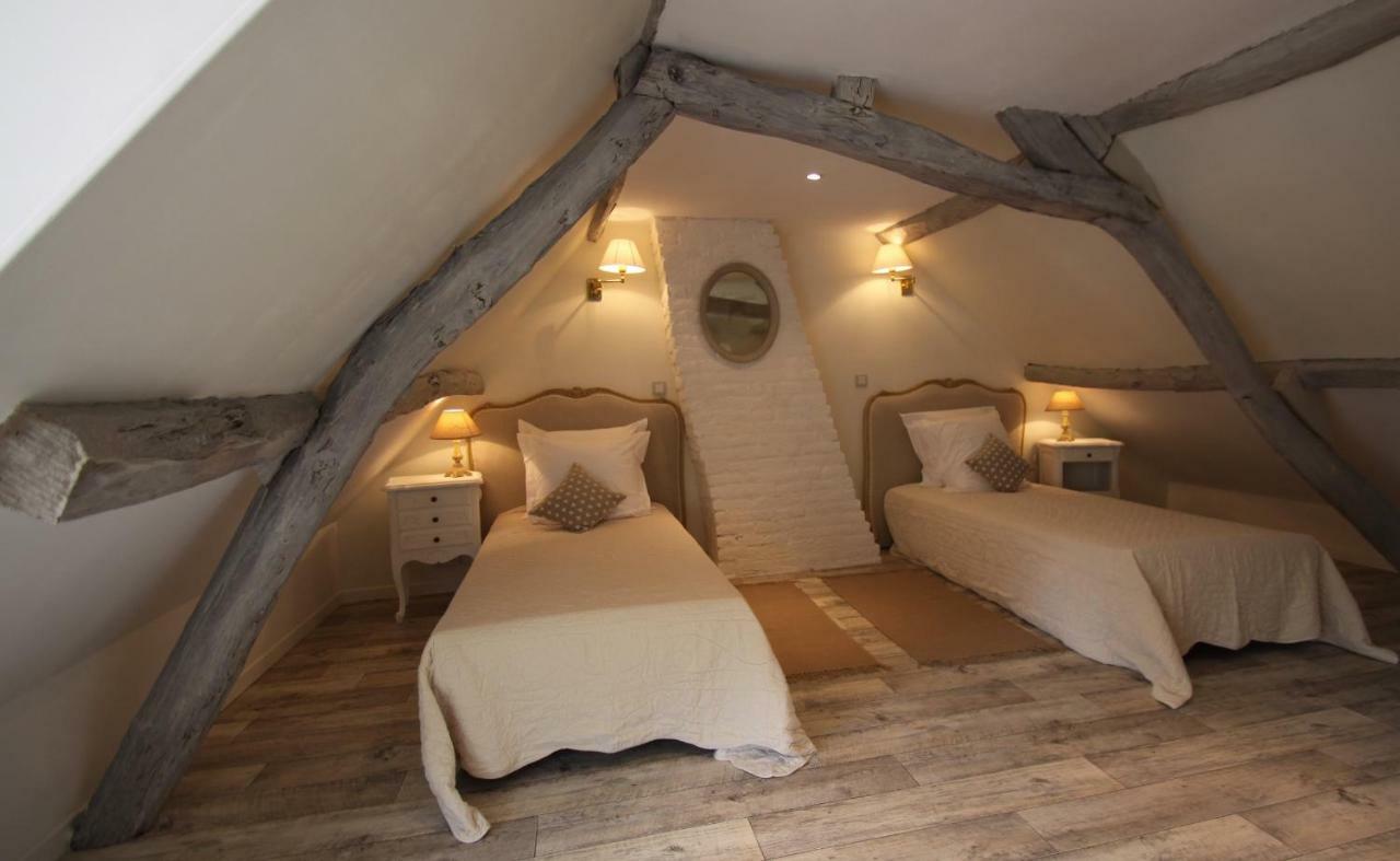 Les Songes De L'Authie Bed and Breakfast Boufflers Eksteriør billede