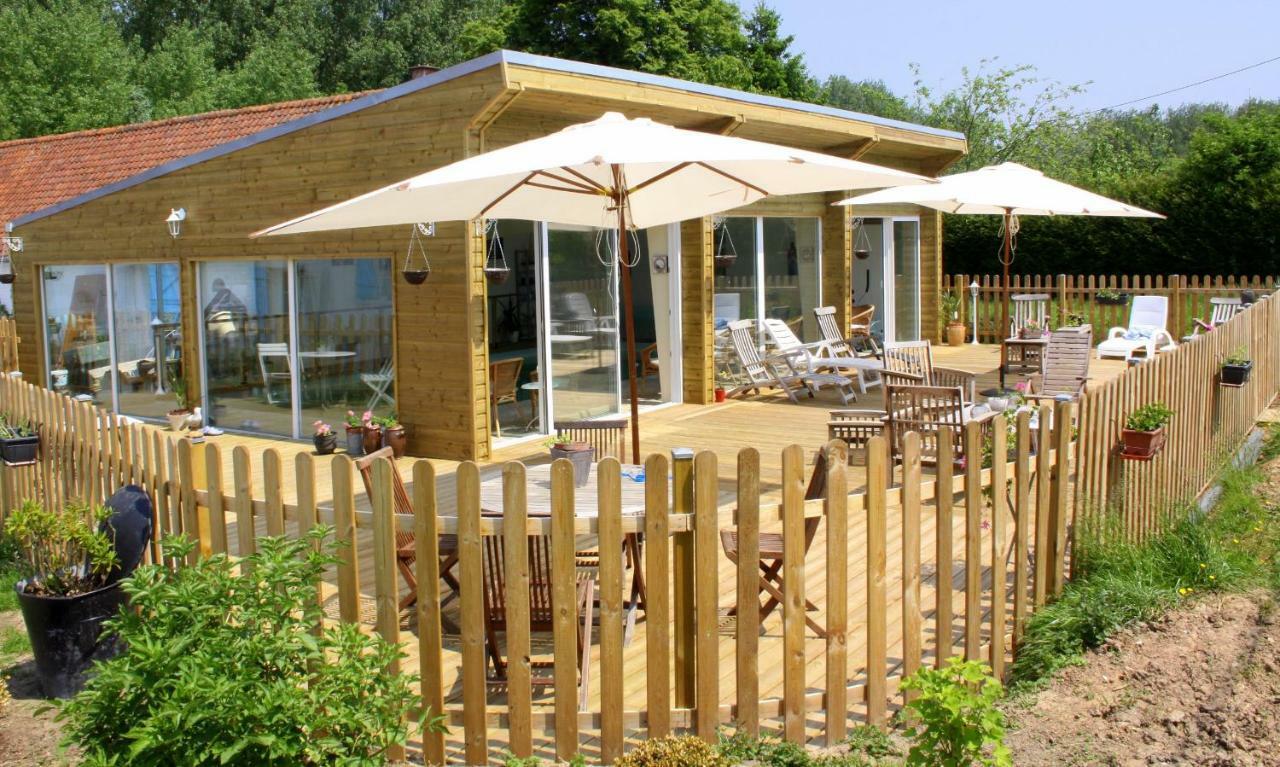 Les Songes De L'Authie Bed and Breakfast Boufflers Eksteriør billede