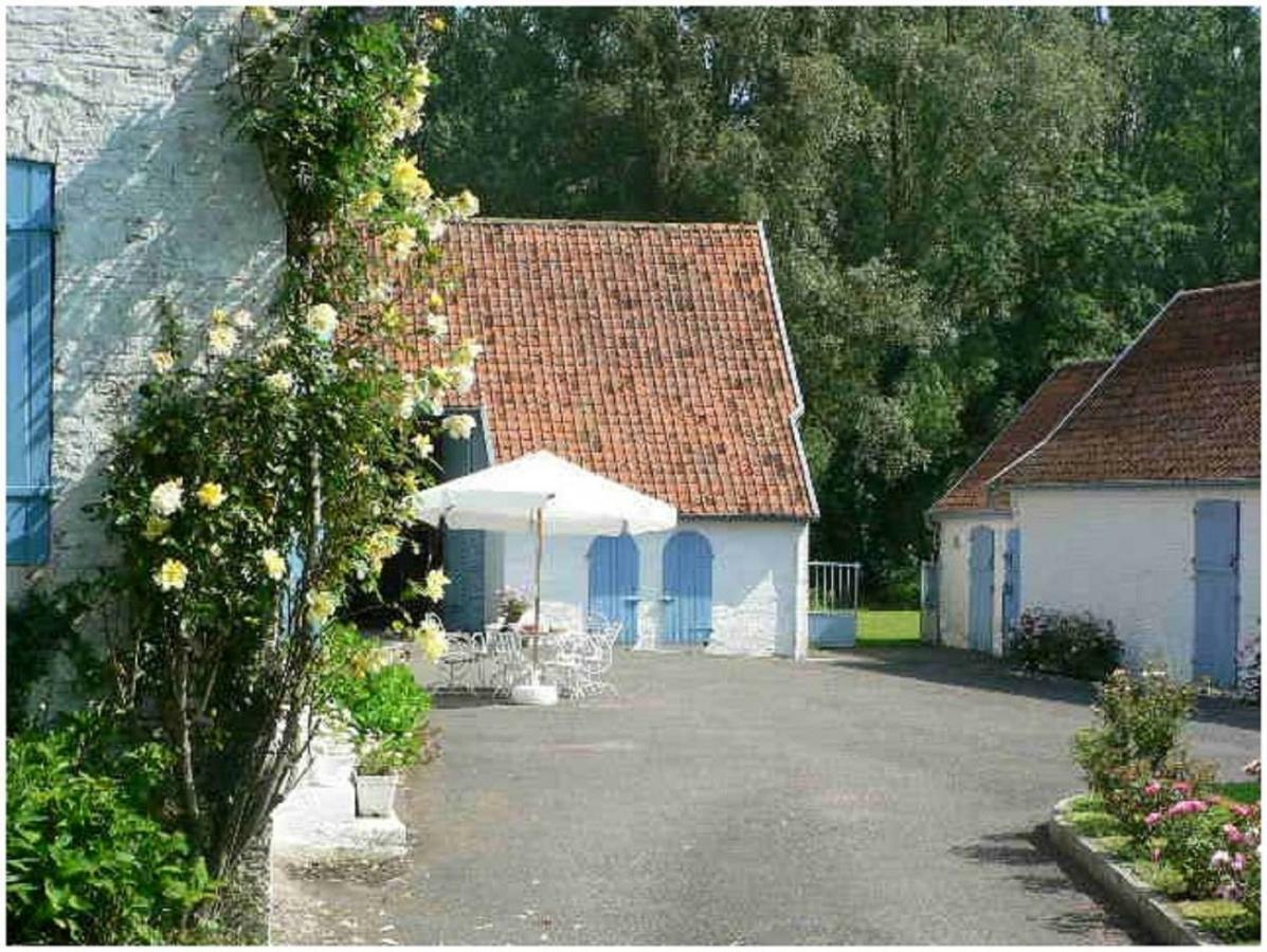 Les Songes De L'Authie Bed and Breakfast Boufflers Eksteriør billede