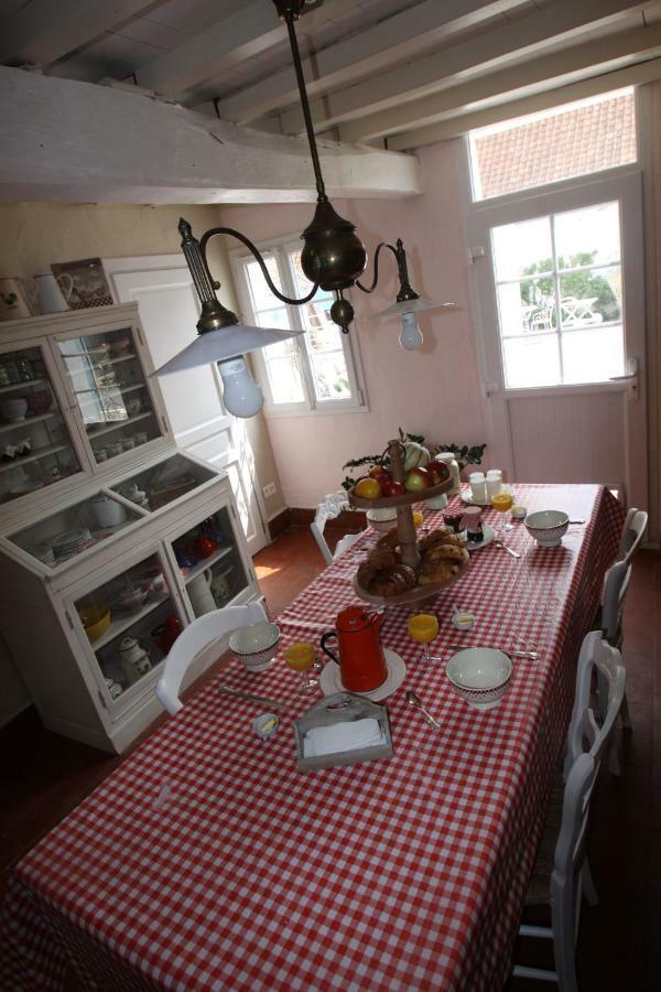 Les Songes De L'Authie Bed and Breakfast Boufflers Eksteriør billede