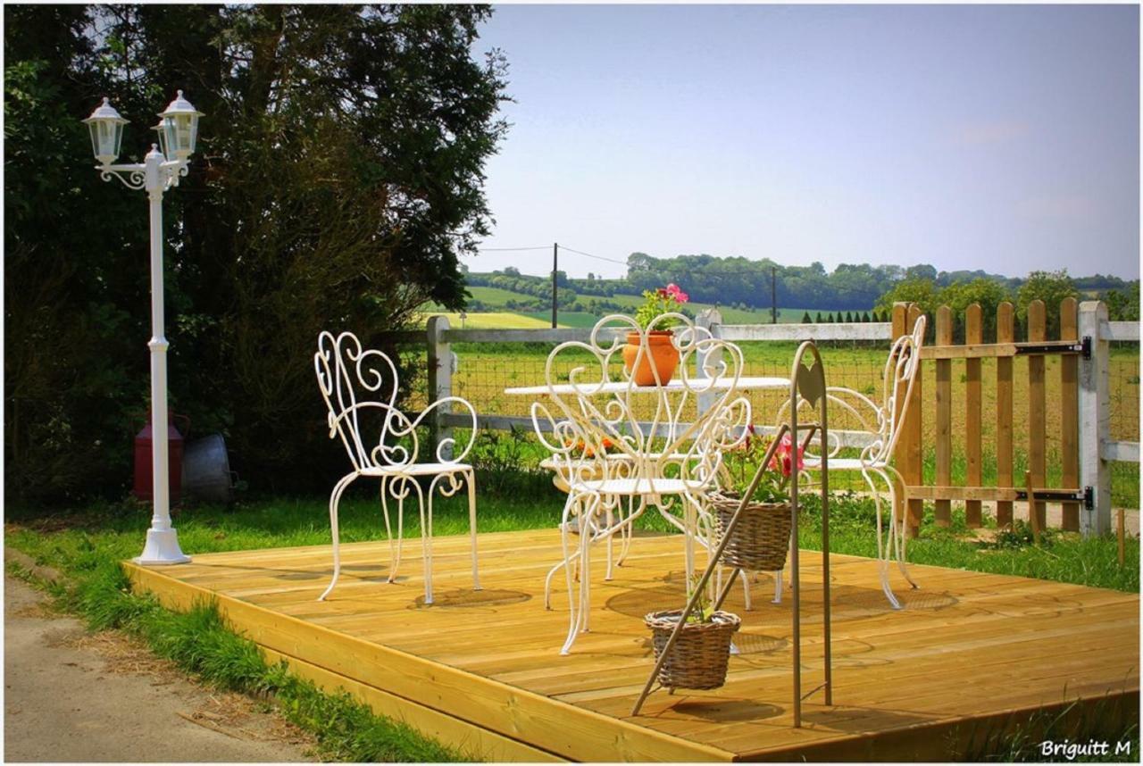 Les Songes De L'Authie Bed and Breakfast Boufflers Eksteriør billede