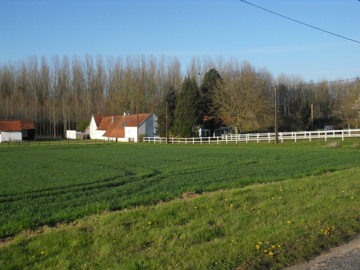 Les Songes De L'Authie Bed and Breakfast Boufflers Eksteriør billede